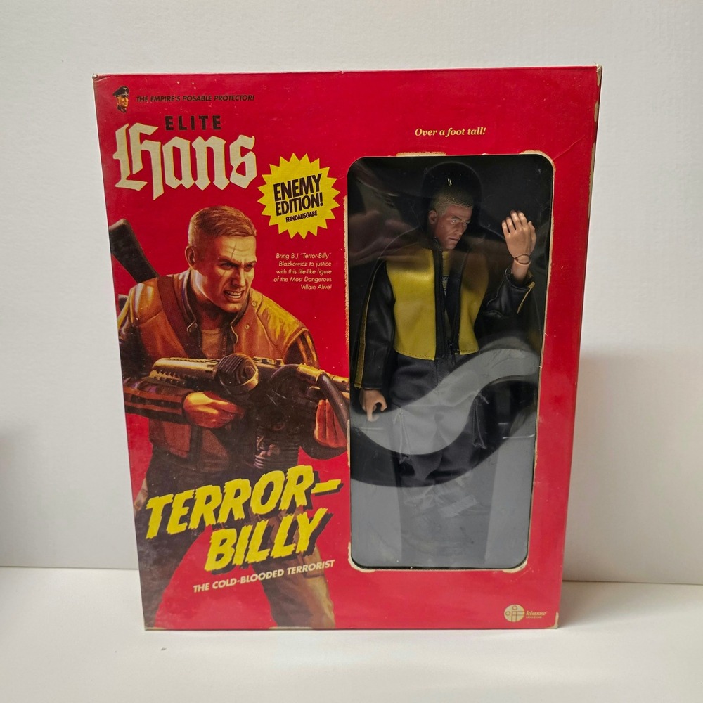 Wolfenstein II The New Colossus Elite Hans Terror-Billy Action Figure 1/6 Scale